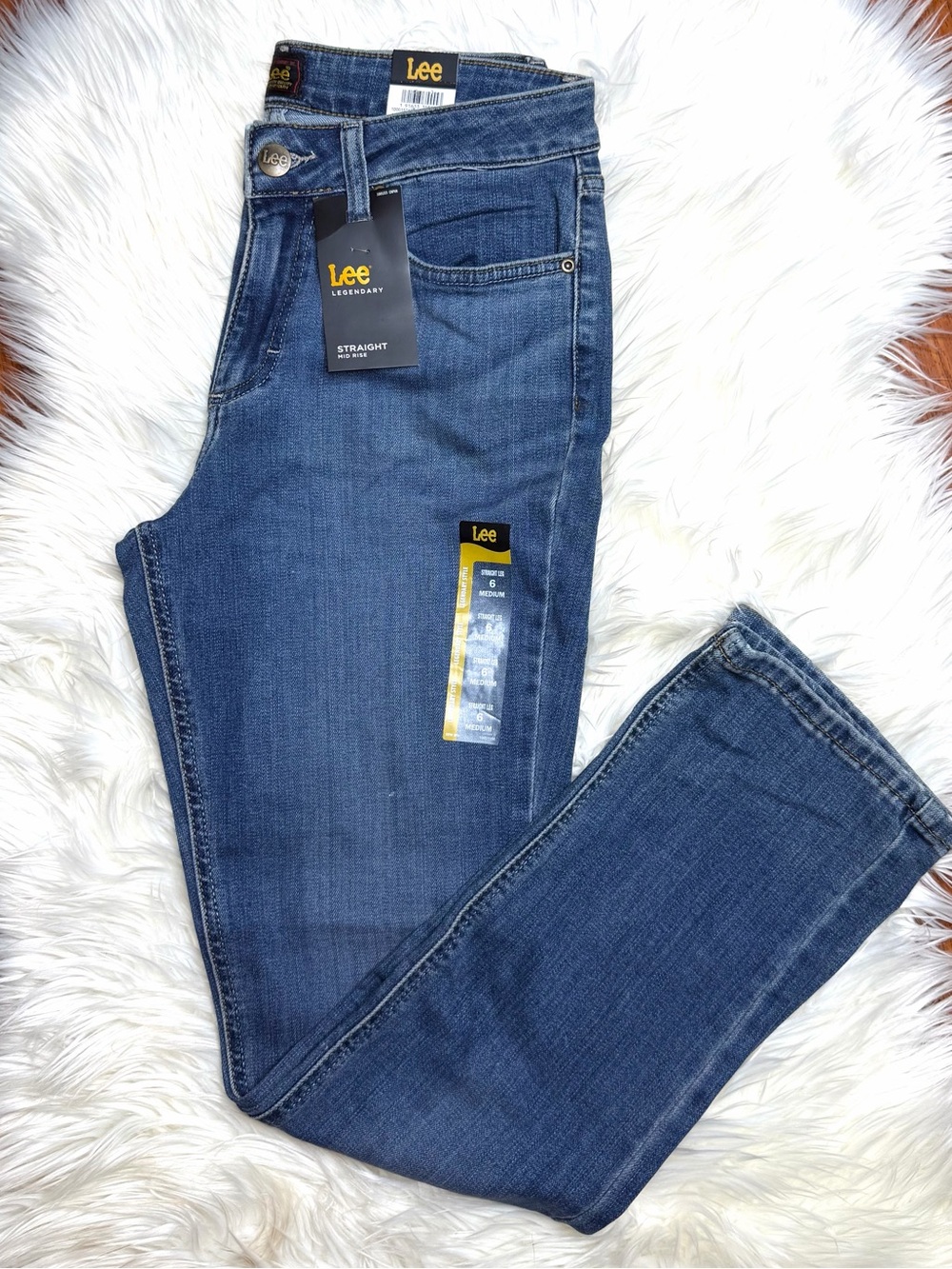 Lee Straight Leg Jeans